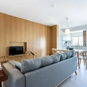 Cozy Ap Renovado 1ª Linha De - Armação Pêra Armação de Pêra